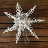 White Coral Star Tree Top