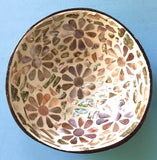 Mother-of-Pearl Coconut Bowl