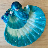 Blue Lagoon Mermaid Jewelry Dish