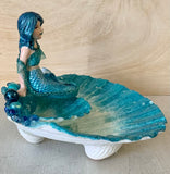 Blue Lagoon Mermaid Jewelry Dish