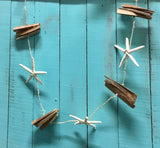 Starfish Driftwood Garland