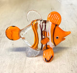 Glass Fish Figurine