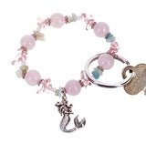 Mermaid Bracelet Keychain