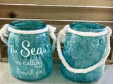 Mermaid Rope Jar