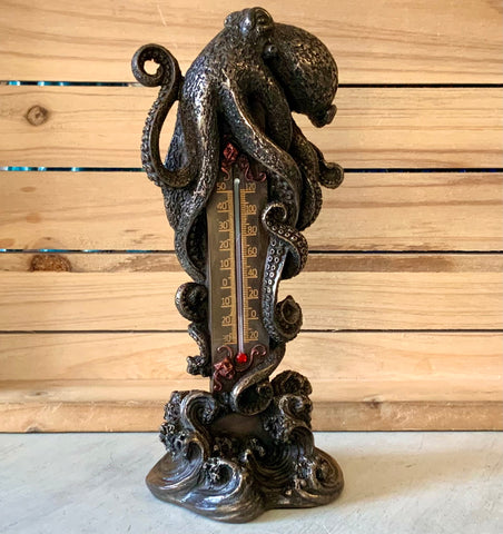 Octopus Tabletop  Thermometer