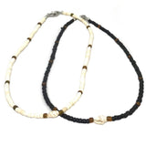Combella Coconut Bead Necklace