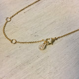 Dainty Clam Shell Pearl Necklace