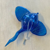 Sting Ray Glass Ornament