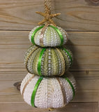 Sea Urchin Christmas Tree Ornament