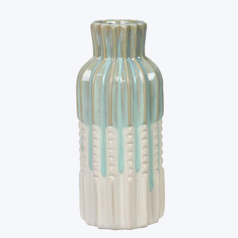 Ocean Hue Vase