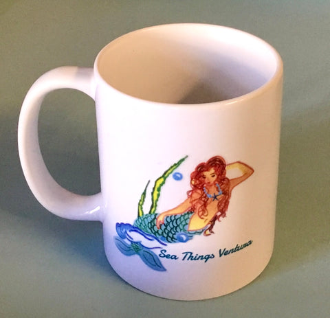 Sea Things Mermaid Mug