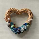 Seashore Wicker Heart