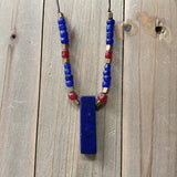 Ocean Blue Lapis Necklace