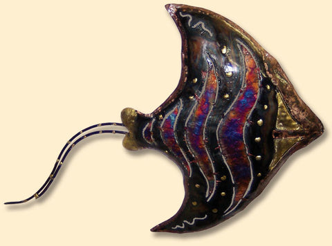 Stingray Metal Wall Art