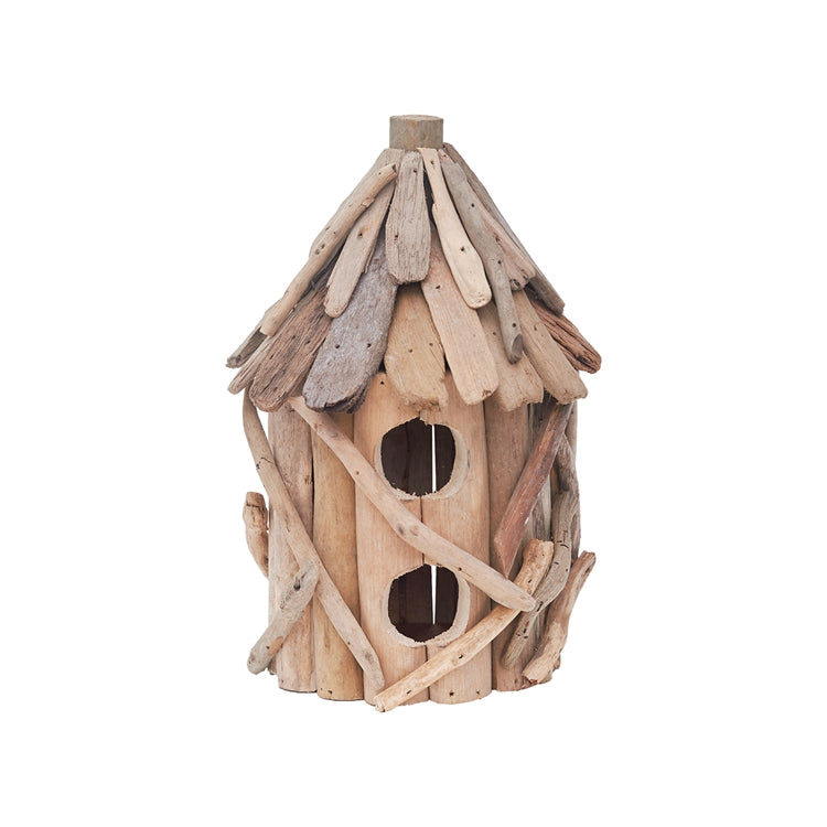 Driftwood Bird House