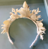 Ocean Coral Tiara