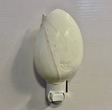 White Melon Shell Nightlight