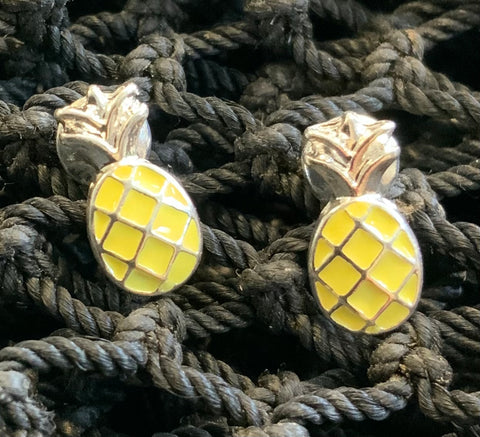 Pineapple Stud Earrings