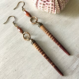 Wild Urchin Earrings