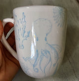 Soft Ocean Sea Life Mug