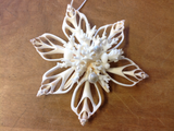 Coral Seastar Ornament