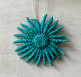 Sunflower Starfish Ornament