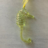 Iridescent Seahorse Ornament