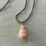 Seashell Charm Necklace