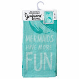 Mermaid Jacquard Towel