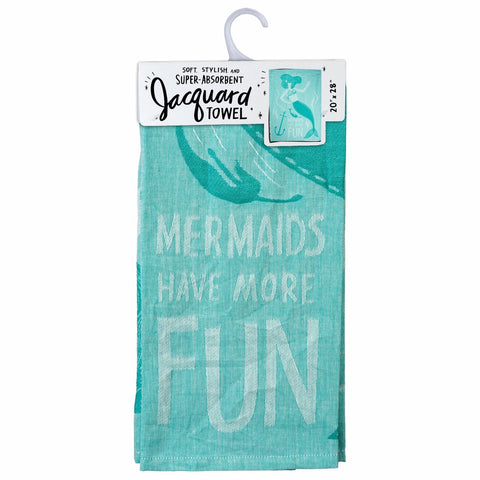 Mermaid Jacquard Towel