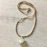 Ocean Glass Pebble Necklace