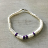 Tapered Puka Anklet