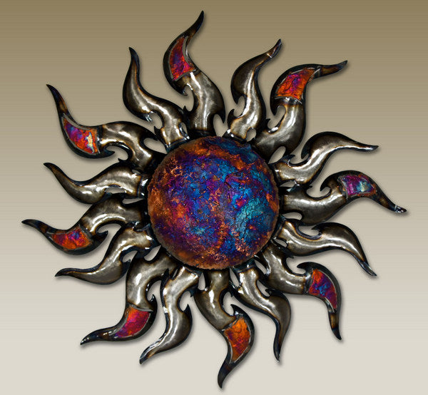 Sunshine Metal Wall Art Sea Things Ventura