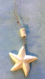 Capiz Starfish Ornaments