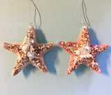 Bedazzled Starfish Ornament