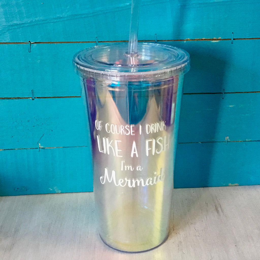 Glass To Go Cup