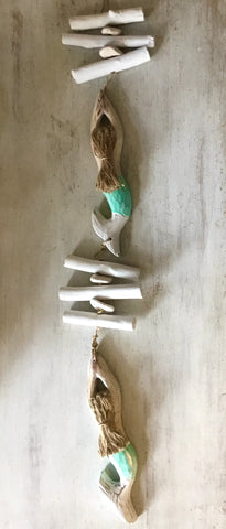 Swimming Mermaid Driftwood Drop