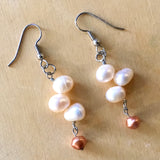 Drop Pearl Earrings