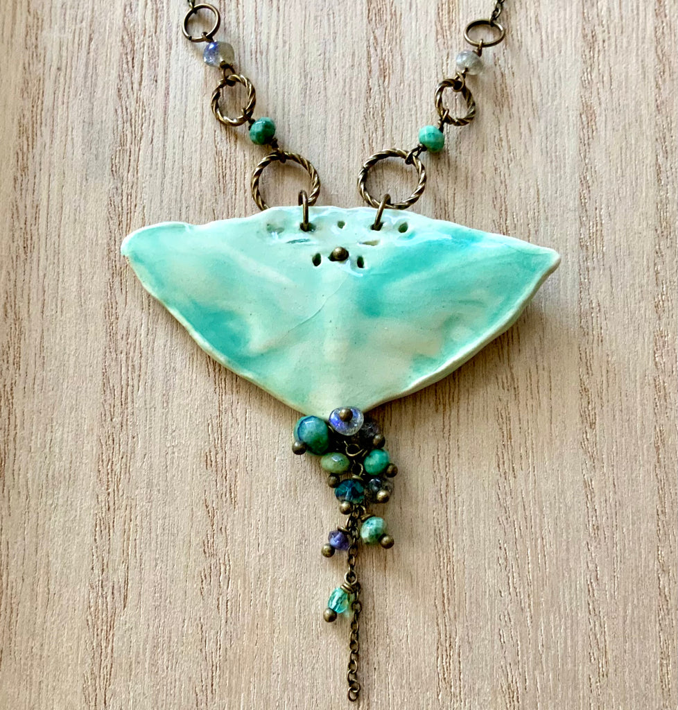 Manta Ray Dream Necklace – Sea Things Ventura
