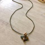Pineapple Pearl Necklace