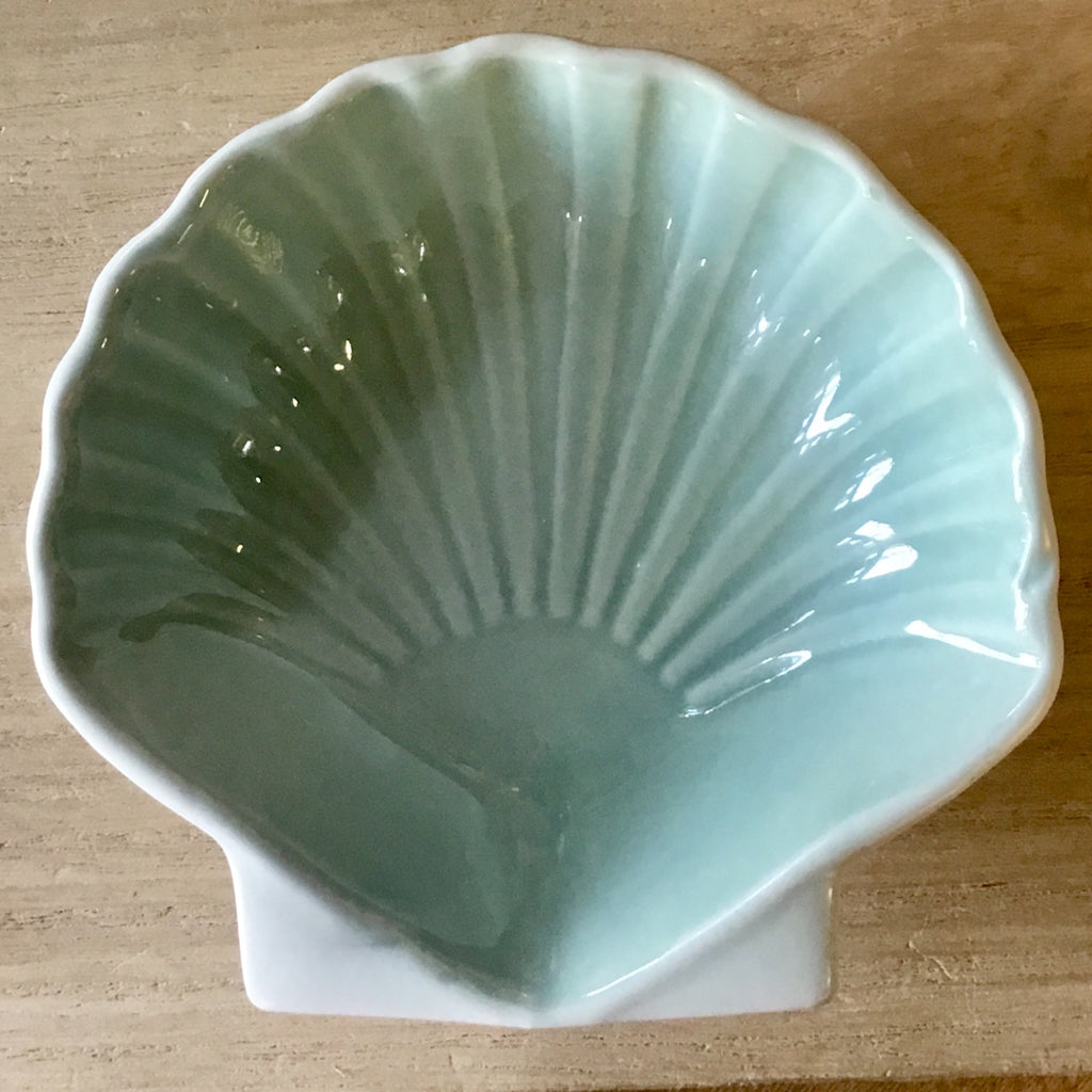 Ceramic Shell Dish
