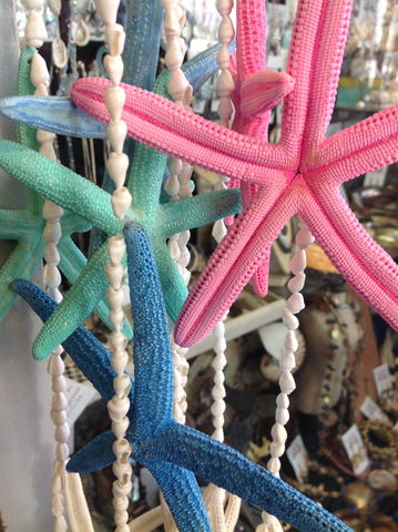Colorful Starfish Garland