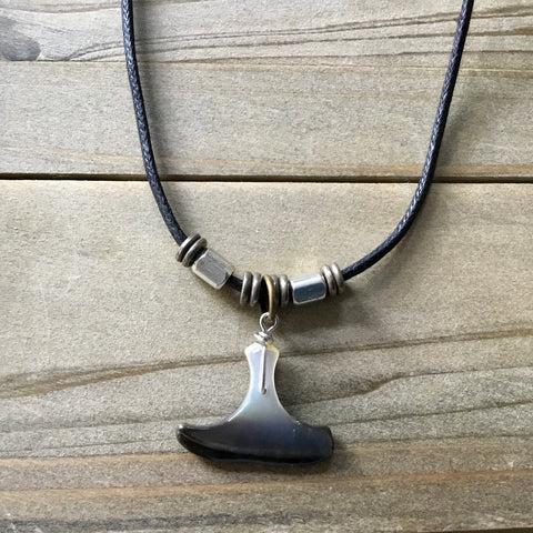 Orca Tail Necklace