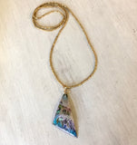 Sea Beauty Boho Beaded Necklace