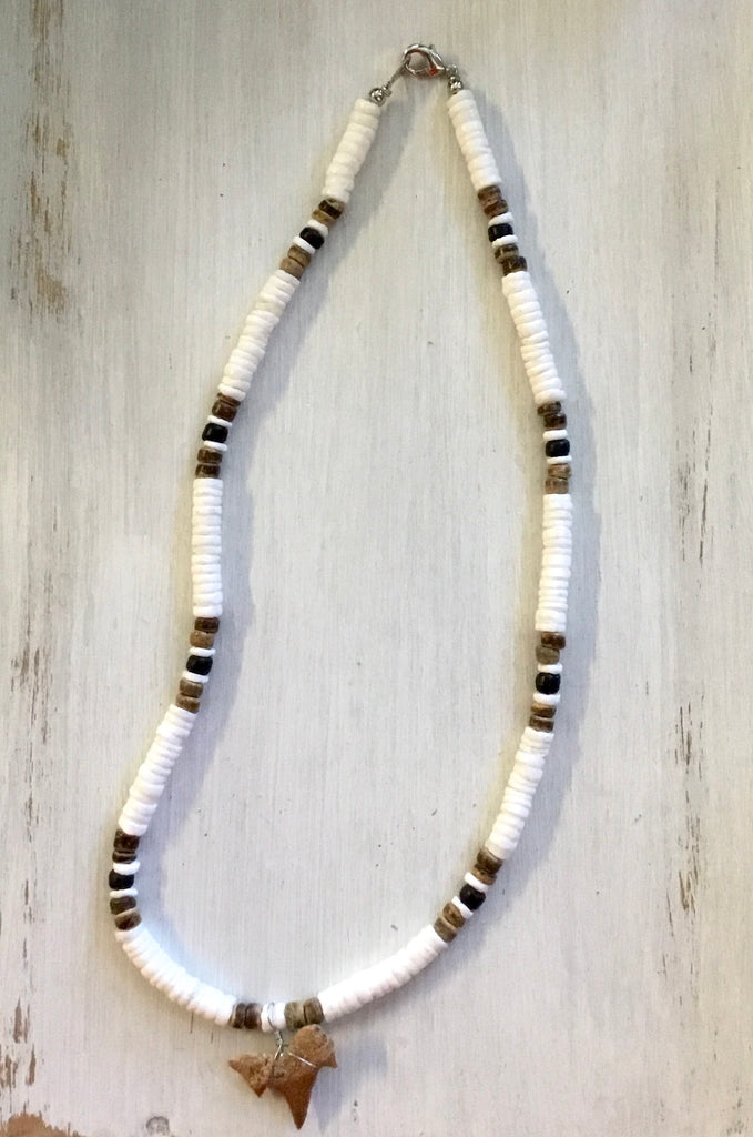 White & Rainbow Puka Shell Necklace and Anklet Set – The Puka Shell Store