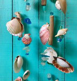 Seashell Love Art Mobile