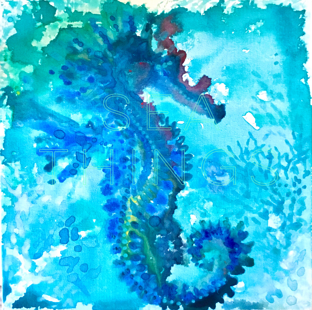 Seahorse Dream Original Art