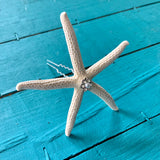 Starfish Jewel Bobby Pin