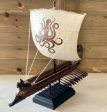 Octopus Grecian Ship