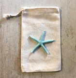 Starfish Cloth Gift Bags